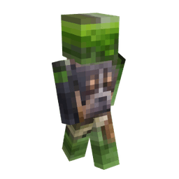 Chickfil'a's Minecraft skin