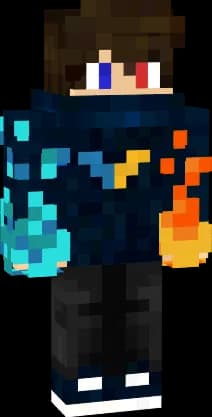 Canon's Minecraft skin